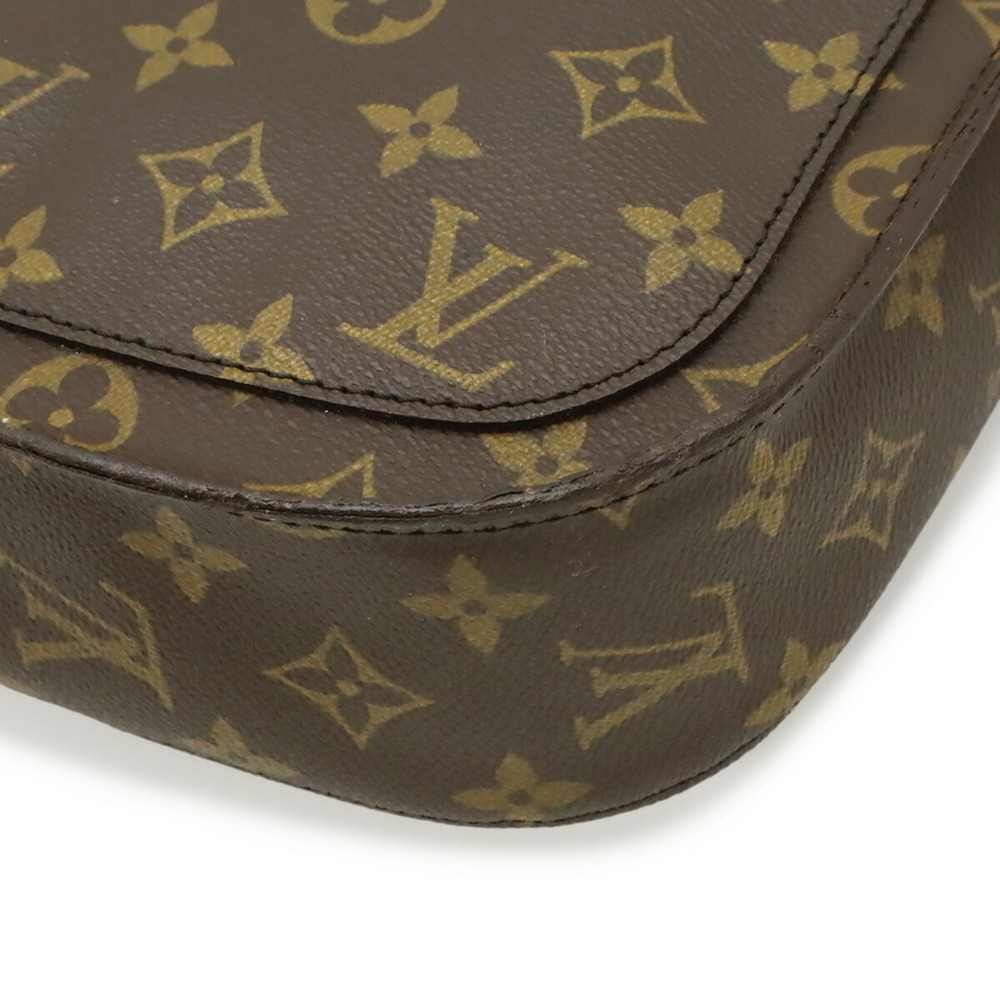 LOUIS VUITTON Louis Vuitton Monogram Saint Cloud GM 24 Shoulder Bag M51242 - Picture 4 of 10